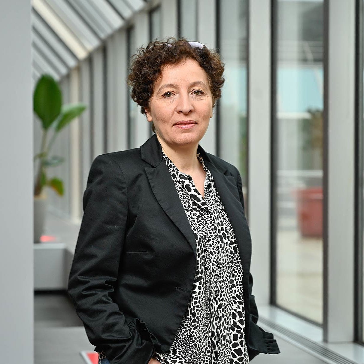 Accéder à la fiche contact de Nadia Benyamina