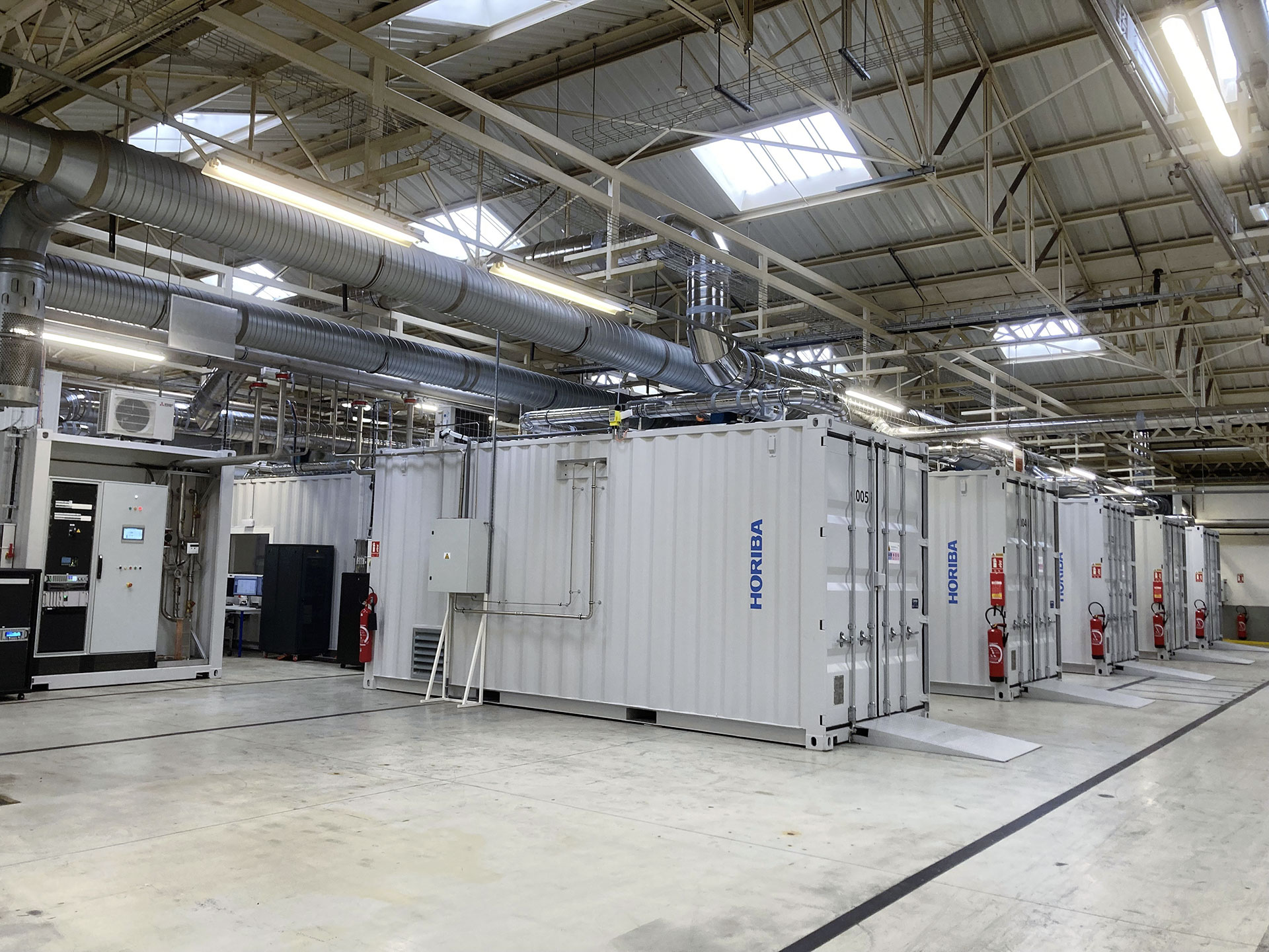HORIBA: testing center in Vénissieux (June 2023) See the news Horiba arrives in Vénissieux, providing Lyon Métropole with a European centre of expertise in hydrogen